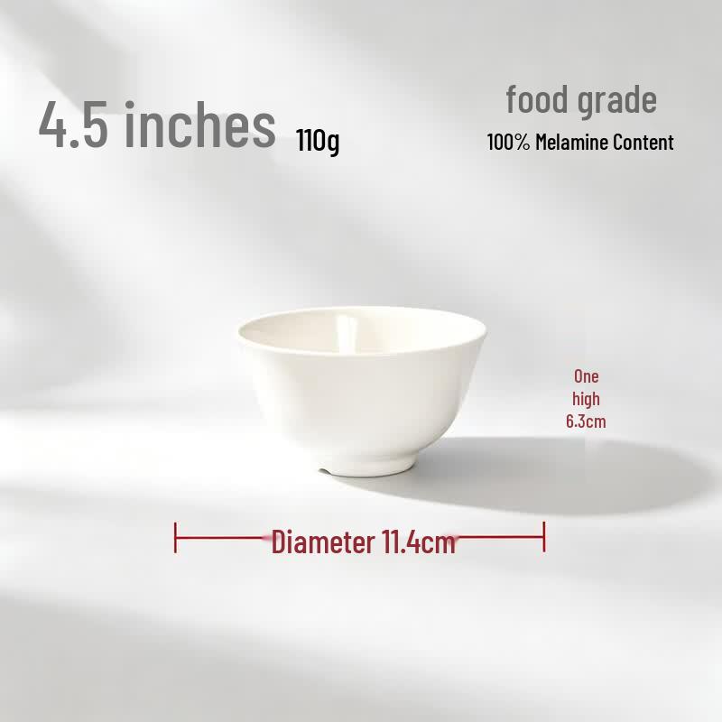 A5 Food Grade Melamine Pedestal Bowl