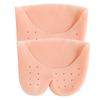 Holes SEBS Toe Protective Cover, Thickened Soft Toe Toe Anti-wear as well as Anti-pain with Pointe Shoe Cover Durable