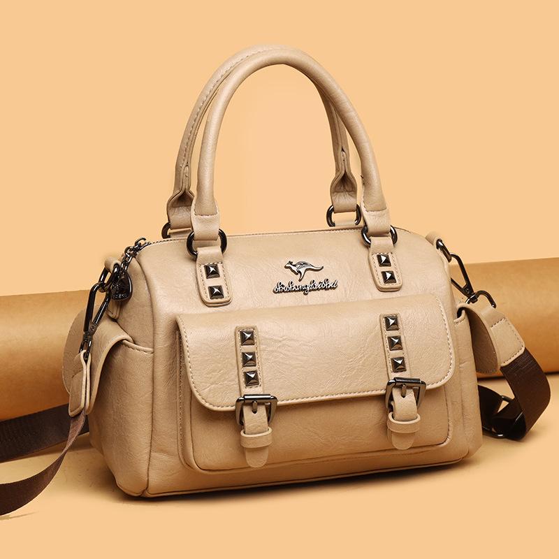 

Женские сумки большой вместимости, женские сумки через плечо, сумки-мессенджеры, повседневные сумки, высококлассные новые модели темные хаки