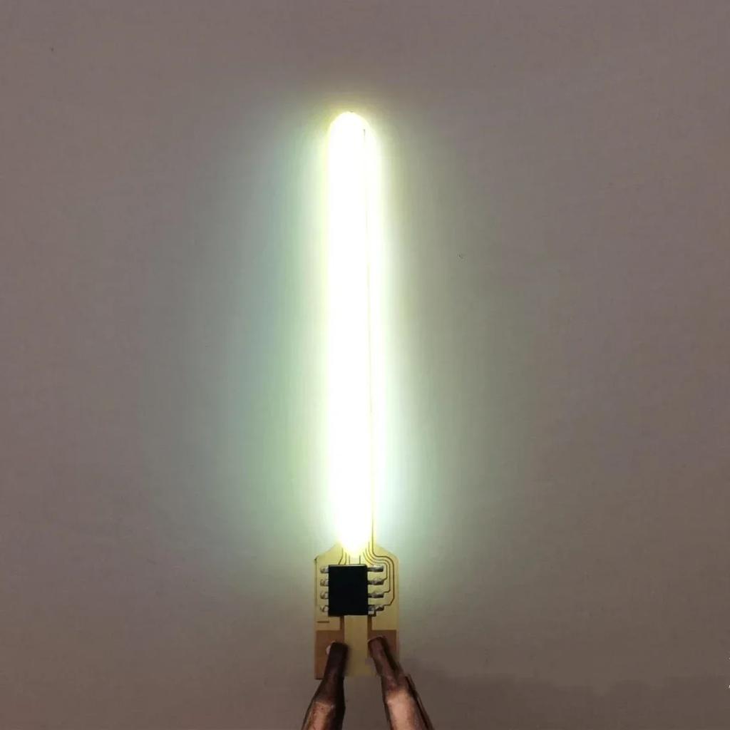 DC3V Multicolour LED Meteor Shower Flowing Water Lamp LED COB Filament Diodes 2200K Blue Red Green Pink Incandescent Light Parts
