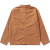 Nike Solid Color Logo Button-Up Collar Jacket Men Jackets Brown DQ5184-270