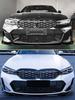 Front Kidney Double Slat Diamond Grille Grill Center Grid Mesh Tuning Part For BMW 3 Series G20 G21 LCI 2025 330i 320d M340i