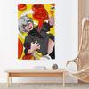Game A DDate With Death Tapestry For Bedroom Living Room Outdoor Wall Decor Simple Stylish Art Piece Vertical Design