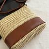 Women's bag spring and summer new small bag woven shoulder messenger bag casual hand-woven versatile fashion seaside bag