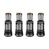 4pcs Universal Metal Car Motorcycle Tubeless Wheel Tyre Valve Stems Caps Aluminum Alloy Tire Air Valve Stems Car Accessories Valve Stems 1