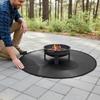 Fireproof Grill Mat Waterproof Heat Resistant Fire Fireplace