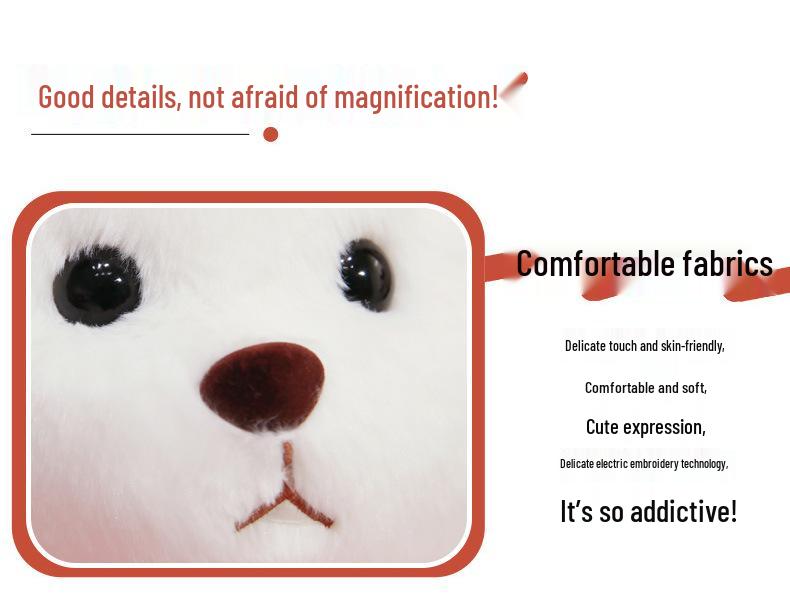 Wedding Teddy Bear Bridal Bed Doll - Interactive Throwing Scene Doll