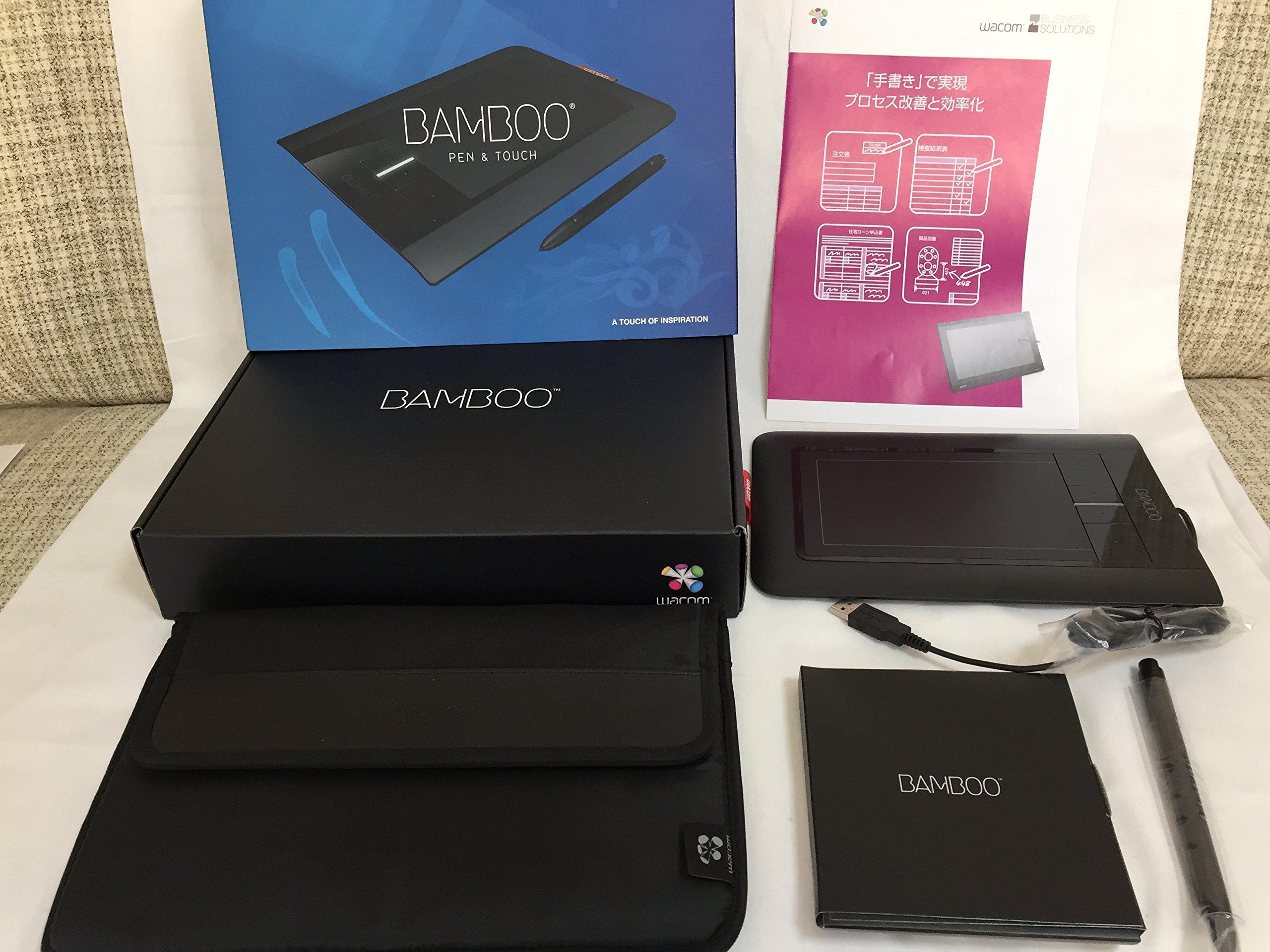 

Wacom Bamboo CTH-460/K0 Small Pen Tablet for Illustration and Business