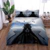 3D Print World Ranking Air Fighter Soft Duvet Cover Set UK Single Double Quen US Twin Ful King-Sized Dimensionsd Dimensions Bed Polyester Comfortable