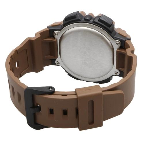Casio CASIO Digital Men's Watch with Fishing Data & Moon Data Display Function WS-1500H-5AV Brown Overseas Model