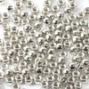 "100 Pcs Large Hole Transparent Frosted Barrel Beads - Colored Onion Powder Plastic Pony Beads for Dreadlocks and Wigs"