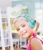 Детские наушники JVC HA-KD7 HA-KD7-R красный