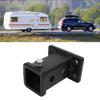 Premium 2In On Receiver Tube Universal Trailer Hitch Receiver Adapter For Pickup Trucks On Trailer Receiver Tube Car Accessories