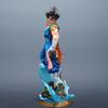 38cm/14.96in Anime Dragon Ball Figur Vegetto Actionfiguren PVC Statue Schreibtischornament Sammlermodell Spielzeug Geschenke