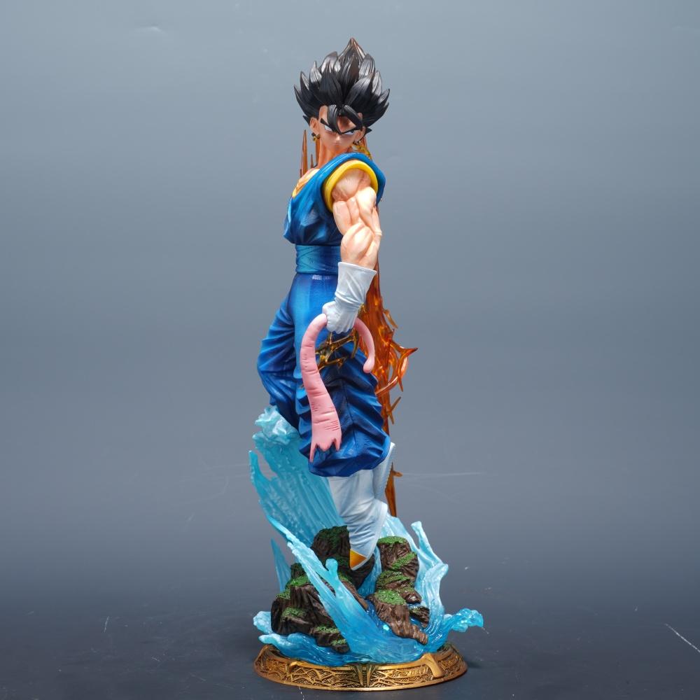38cm/14.96in Anime Dragon Ball Figur Vegetto Actionfiguren PVC Statue Schreibtischornament Sammlermodell Spielzeug Geschenke