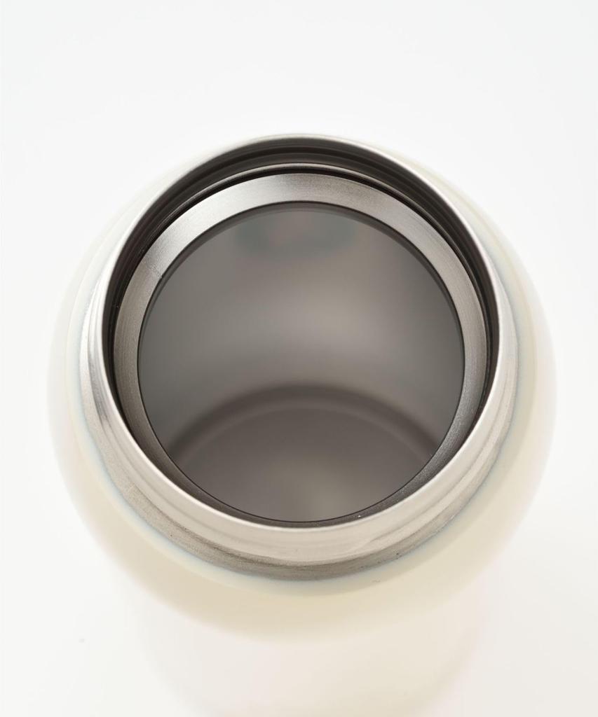 BRUNO PEANUTS Lightweight Stainless Steel Screw Bottle, Tall, Beige, Other Colors, No Sizes Available, BHK259-ECRU