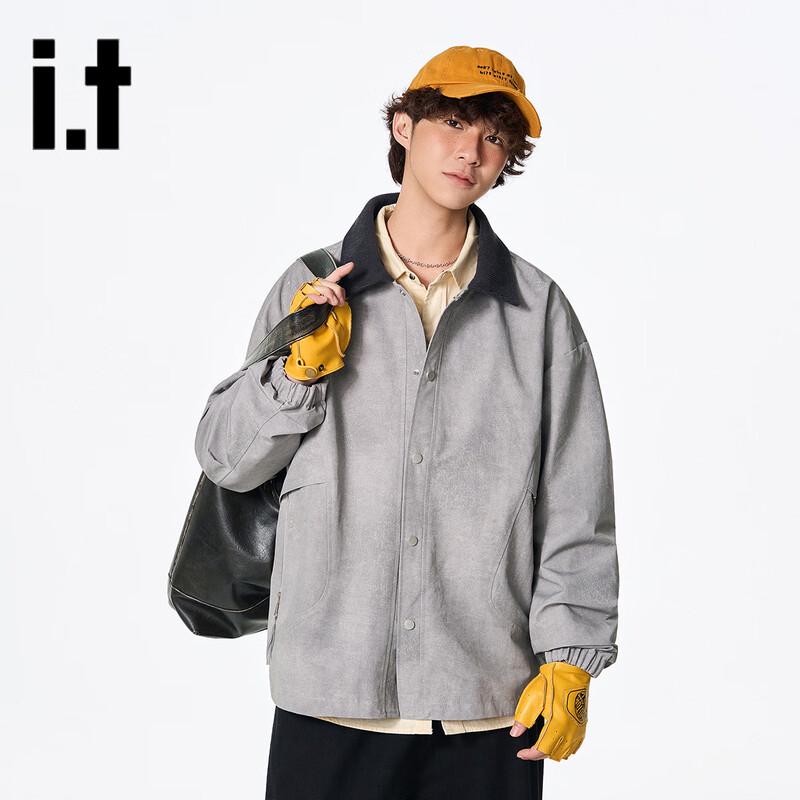 

izzue Men s American Retro Heavyweight Jacket L