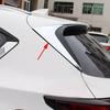 For 2017-2025 Mazda CX-5 Chrome Rear Window Spoiler Wing Cover Trim Accessories