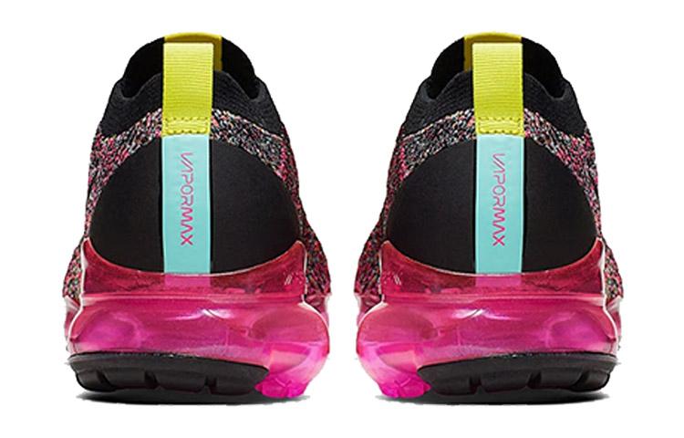 Nike Air VaporMax Flyknit 3 Nero Rosa Esplosivo Donna AJ6910-006