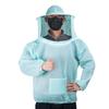 1set Beekeeping Apiculture Clothes Professional Beekeepers Clothes Protection Beekeeping Suit Veil Dress With Hat Equip Suit