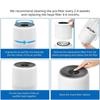 Miniature Filter with Aromas Pads for Core Air Purifiers Aromatherapys Spacer Air Cleaner Replacement Accessories