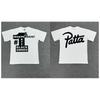Unisex Cotton Graphic Tee Oversized Fit Short Sleeve T-Shirt Youth Casual Wear