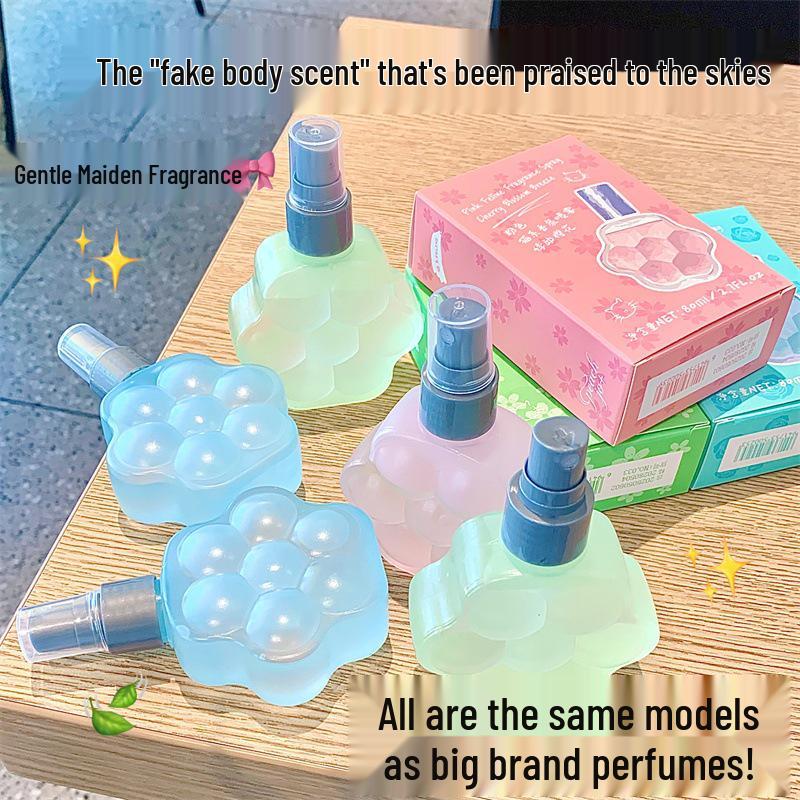 PEACH JO+ Tao Zuo Cat Paw Jasmine Rose Fragrance Deodorizing Spray for Clothing - Unisex