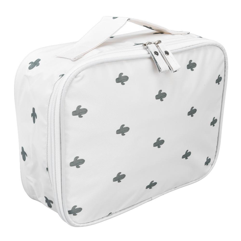 Polyester Toiletry Bag Portable Large Capacity Travel Toiletry Bag Fashionable Multifunctional Hanging Toiletry Bag Travel