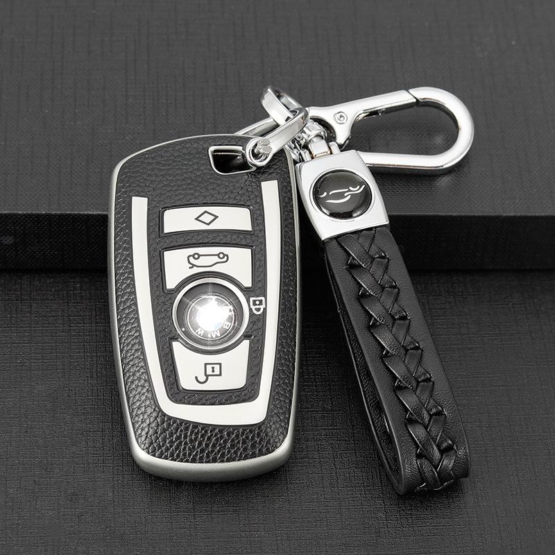 Potrivit pentru BMW1Series2Series3Series4Series5Series6Series Manșon pentru chei de mașinăX3X4M2M3M5M6Capac pentru chei cu cataramă