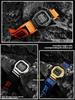 Replacement Nylon Canvas Strap for Casio G-Shock GMW-B5000 Metal Square Watch - Sporty Waterproof Adjustable Band Accessory