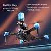 K11MAX Water Bomb Drone: Brushless Motor, Triple-Camera, Professional Aerial Photography, Remote-Control Aircraft for Kids.