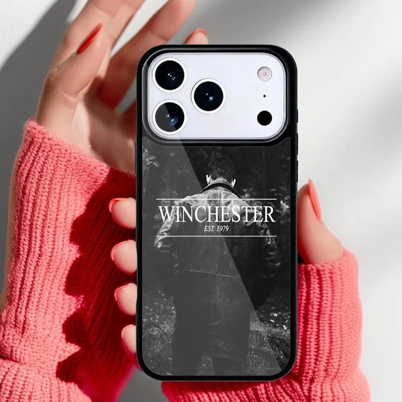 SUPERNATURAL DEAN CASTIEL WINCHESTER Phone Case for iPhone 17 Air 16e 15 14 13 Pro Max Back Cover for 12 11 Pro Coque