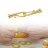 DIY Jewelry Clasp Fasteners Artisanal Jewelry Clasp Home Crafting Connectors for Necklace Bracelet Projects