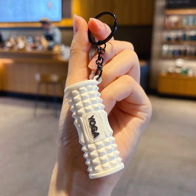 Portachiavi Manubrio Portachiavi Manubrio in Silicone Regali per Palestra Per Amanti della Palestra Regalo per Personal Trainer Ciondolo per Zaino Chiave Auto