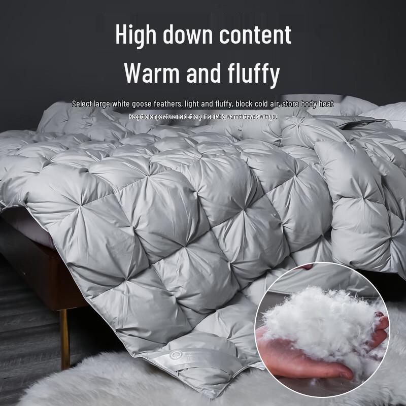 Muji Down & Feather Winter Duvet