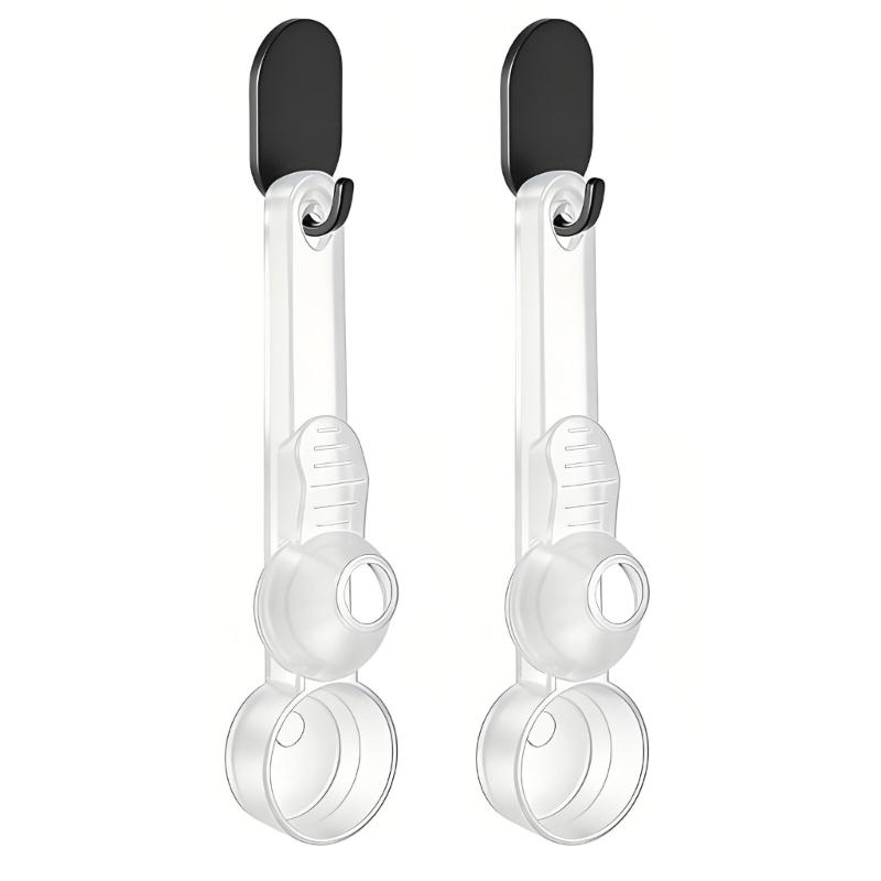 Integrated Coffee Funnel Spoon for Cleaner Powder Filling In Home Brewing, Kitchen Use, and Daily Drink Mixing