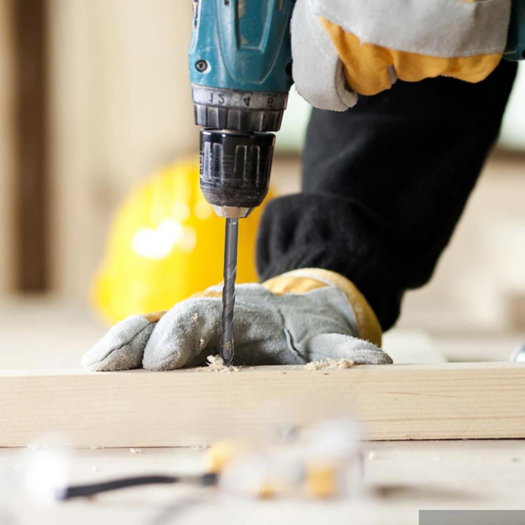 Multi Size Drill Set Eccentric Drill Bit For Home Renovation 10 Mm Drilling Tools For DIY Enthusiasts Milling Cutter