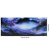Aquarium Landscape Sticker Poster PVC Fish   Painting Sticker     Decor