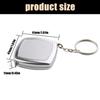 Retractable Measuring Tape for Indoor Outdoor Use Portable Measurement Tool Keychain Tape Measure 2 Meter Pocket Size top sale