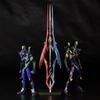 Evangelion Evolution Evangelion Einheit 01 Evangelion Einheit 13 Speer des Gaius Bemalte bewegliche Figur EV-EX & + Nicht maßstabsgetreues ABS&PVC