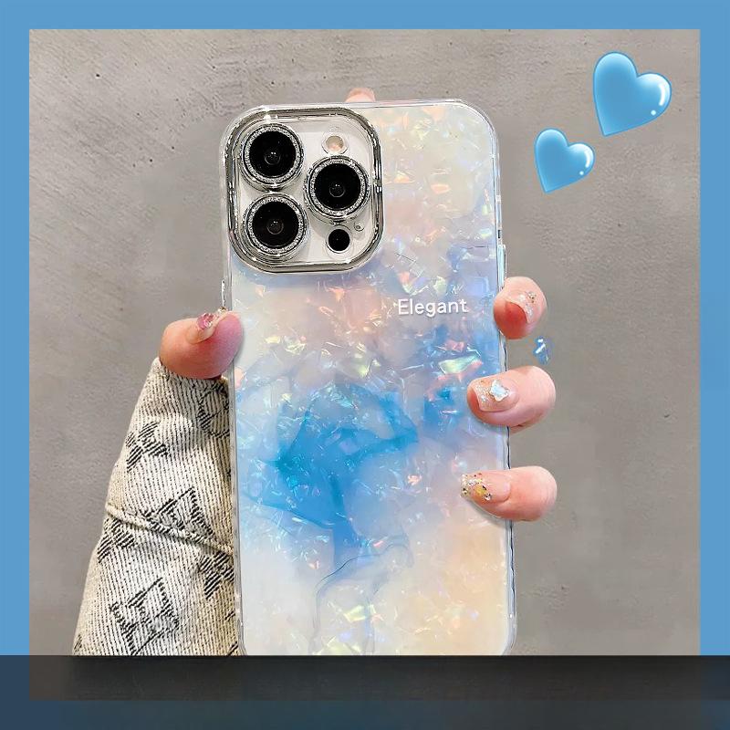 Fluturele Colorat Este Potrivit pentru Husa de Telefon Apple 16promax. Are o senzație high-end, o senzație de lux ușor, o folie de protecție pentru lentilă și o textură de carcasă.