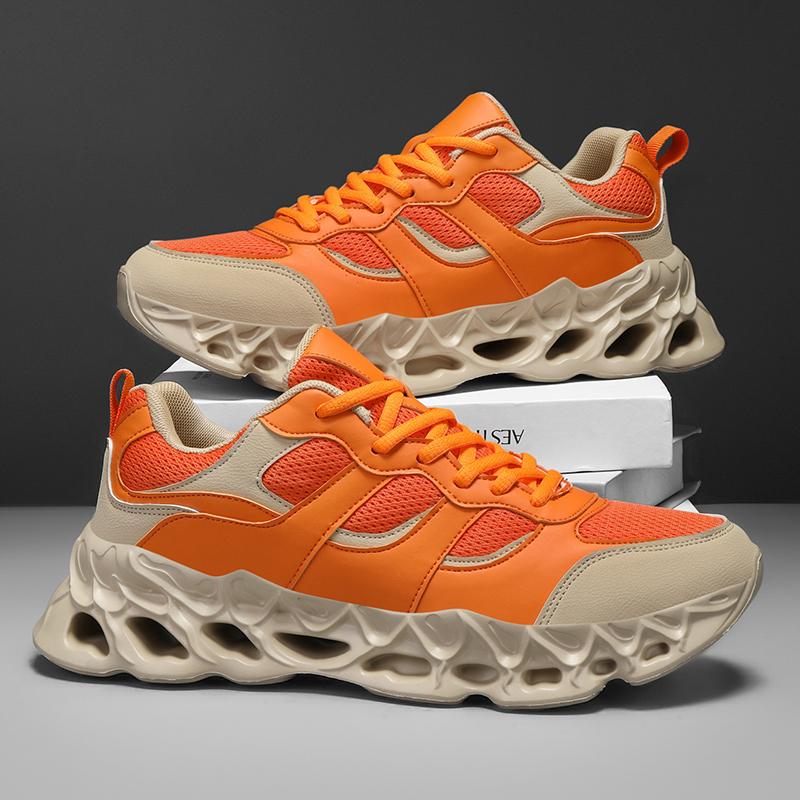 MAEDEF Sneakers for Men Athletic Shoes Lightweight Breathable Mesh Non Slip Comfortable Walking Fashion Sneakers