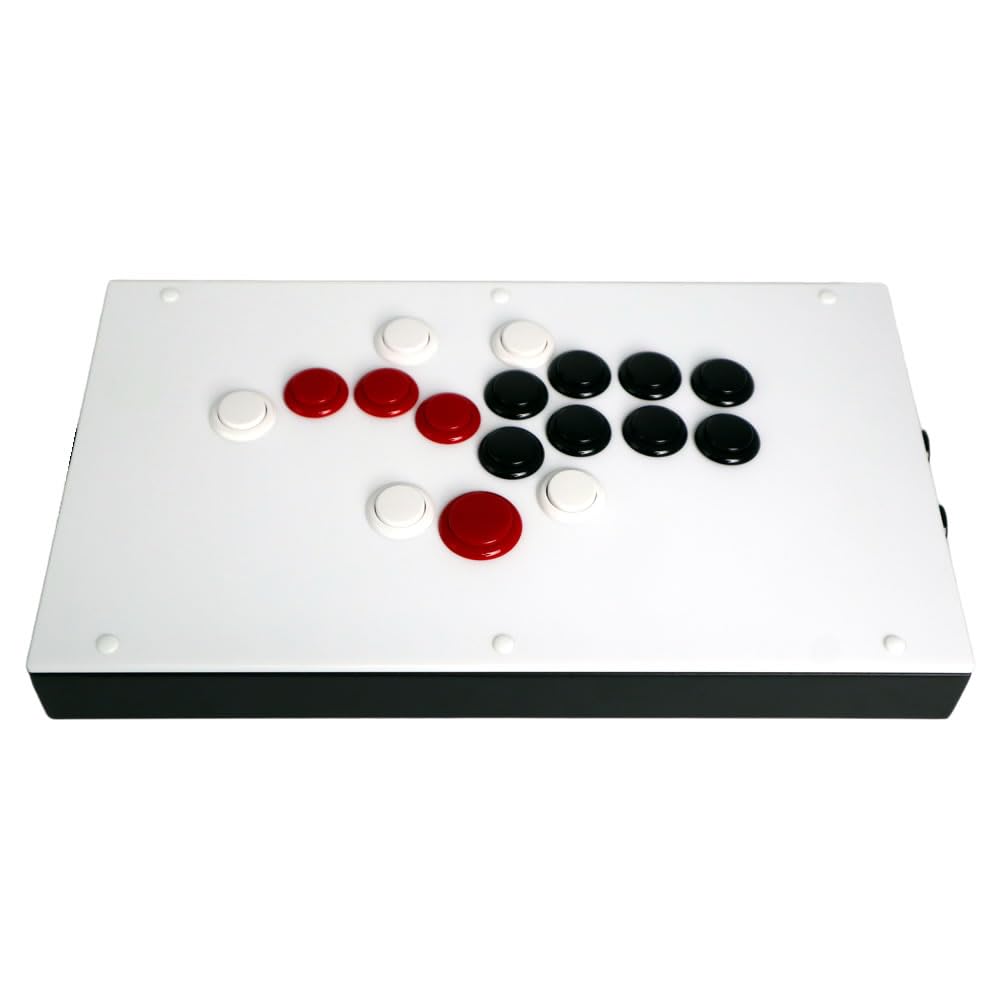 

FightBox F-PRO All Button Leverless Arcade Game Controller for PCPSSWITCH