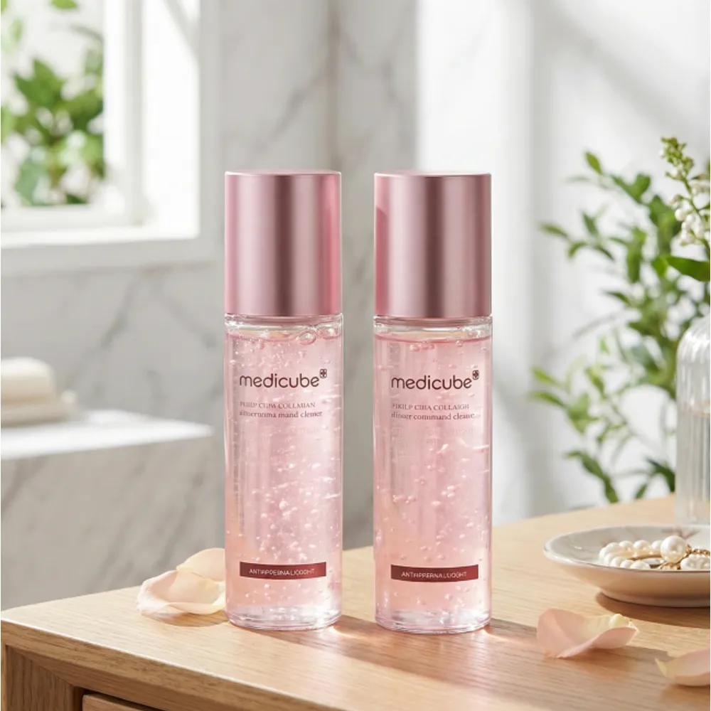 Medicube PDRN Розовый Коллагеновый Сияющий Желейный Мист 200 мл (2 х 100 мл)