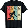 Tennis Periodic Table Elements Tennis Player Nerd Vintage T-Shirt(5)