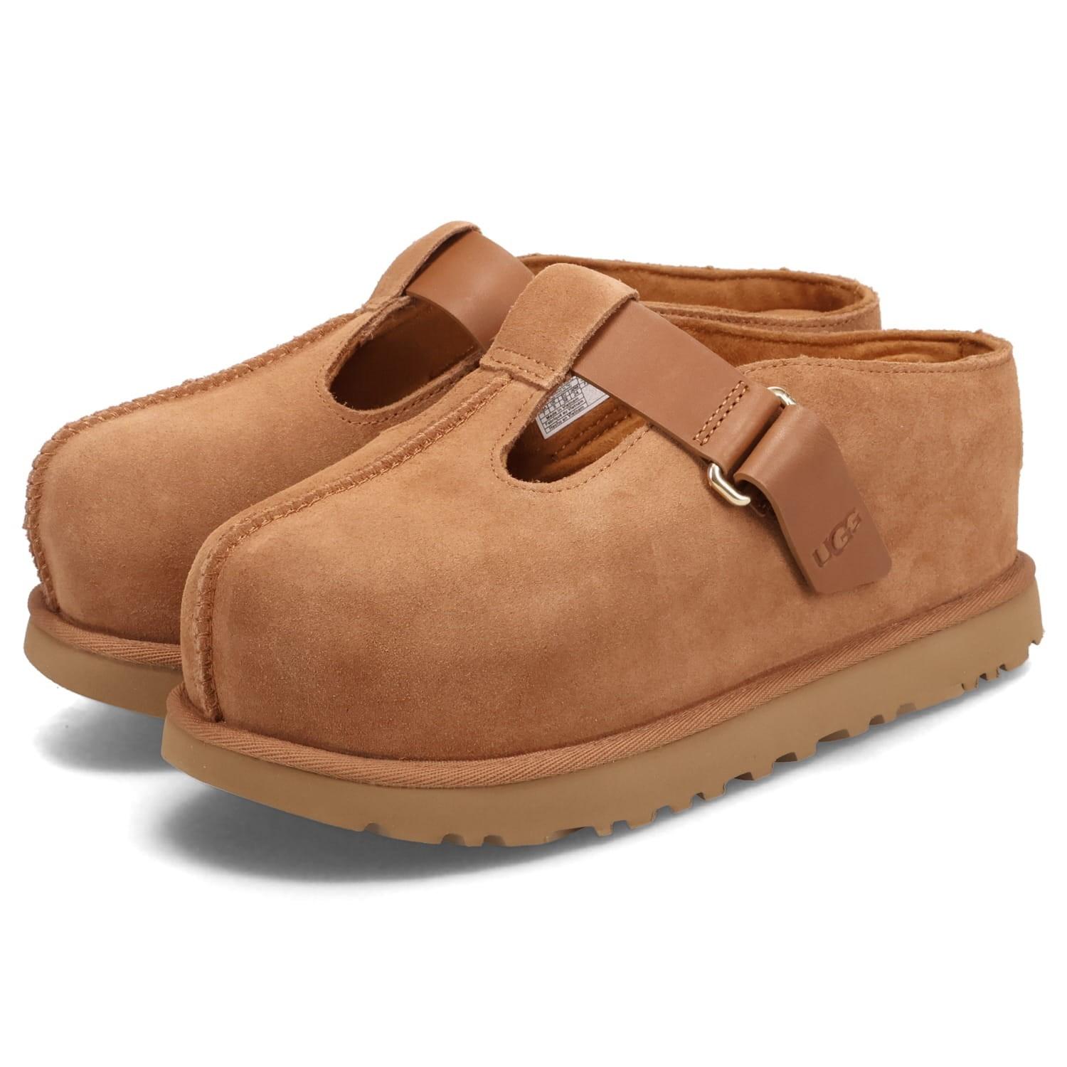 1167550-CHE UGG Goldenstar Hi Clog Chestnut (Women s) 5W