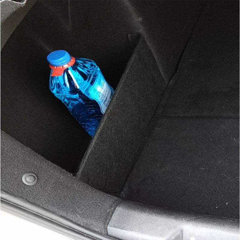 Oppbevaringsorganisator for side av bagasjerom, oppbevaringsskillevegger på begge sider av bagasjeromsskilleveggen, bakluke for citroen for