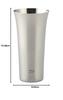 Yoshikawa Highball/Beer Tumbler, Silver, 435ml, 1 Piece, Polishing Syndicate, YJ1305