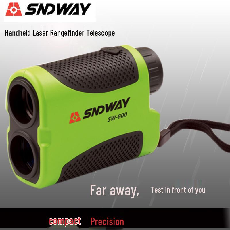 Dadawei Laser Rangefinder Binoculars: 800/1200/1500m Handheld Height & Distance Measuring Telescope