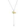 Silver Adjustable Sweater Chain Elegant Charm Jewelry Accessory Gift  Fashion